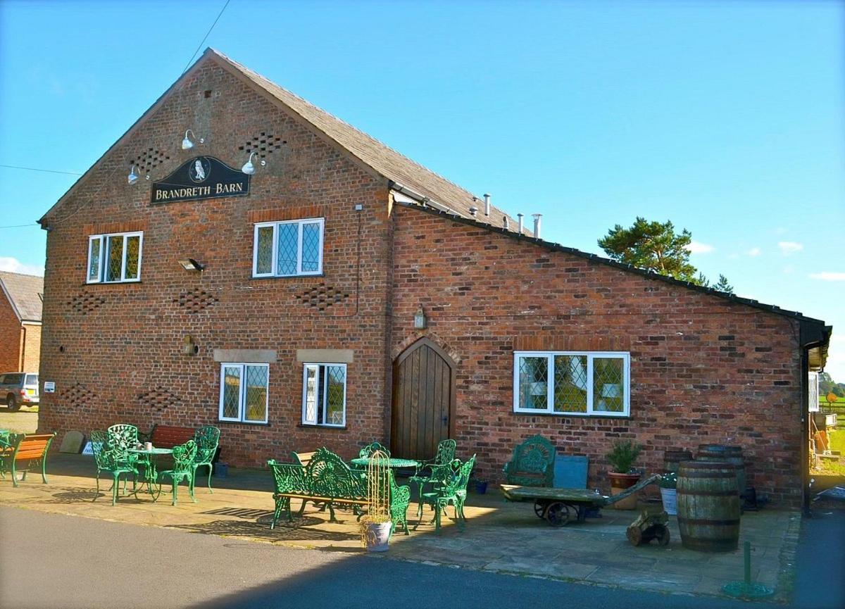 Bed and Breakfast Brandreth Barn Burscough Zewnętrze zdjęcie